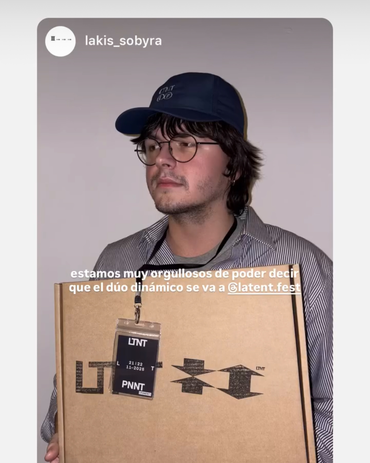 Gorra LTNT'25!